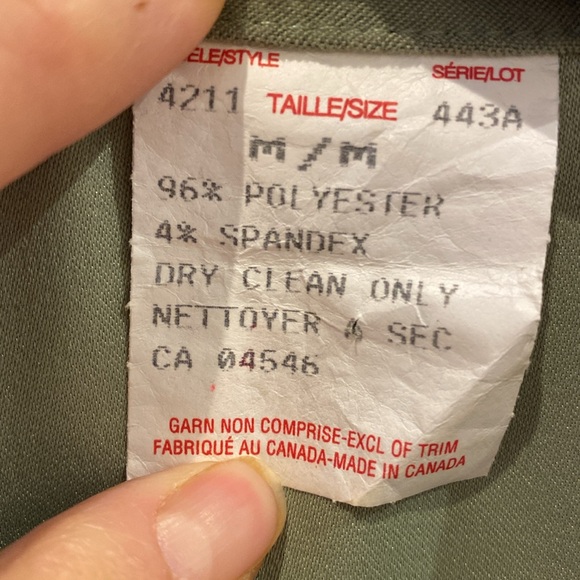 Green Short Sleeve Button Top - Picture 7 of 9